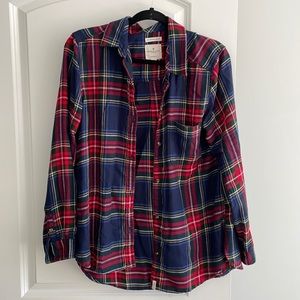 American Eagle boyfriend fit flannel